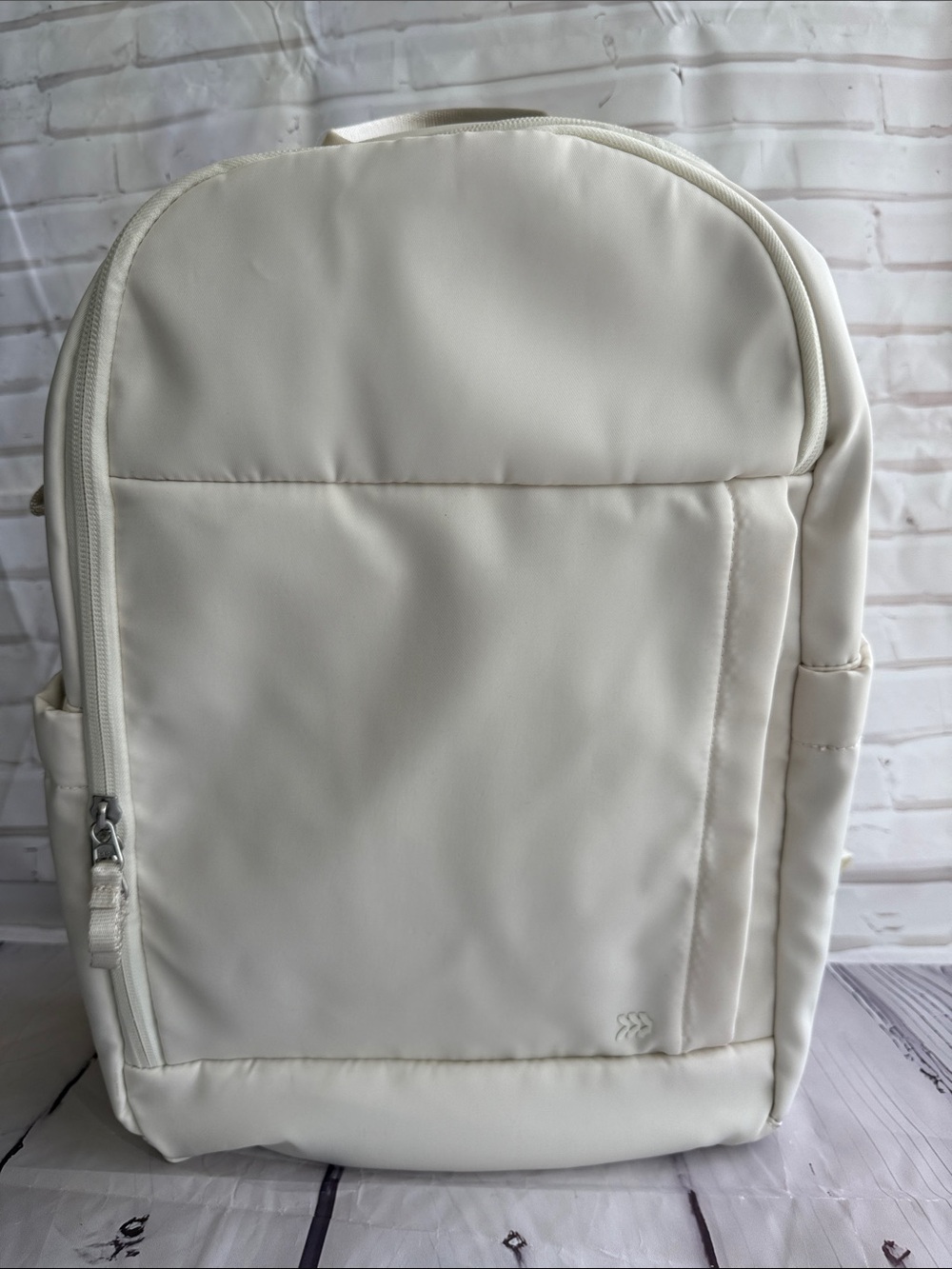 all in motion Cream Minimalist Backpack